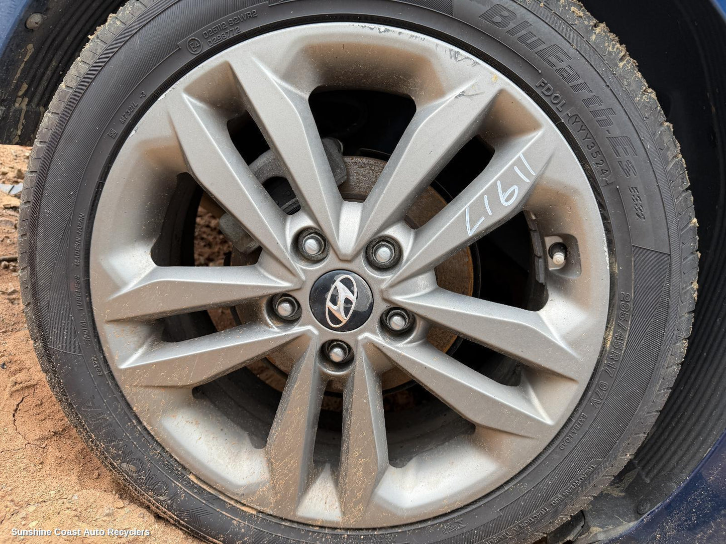 2015 Hyundai I30 Wheel Mag