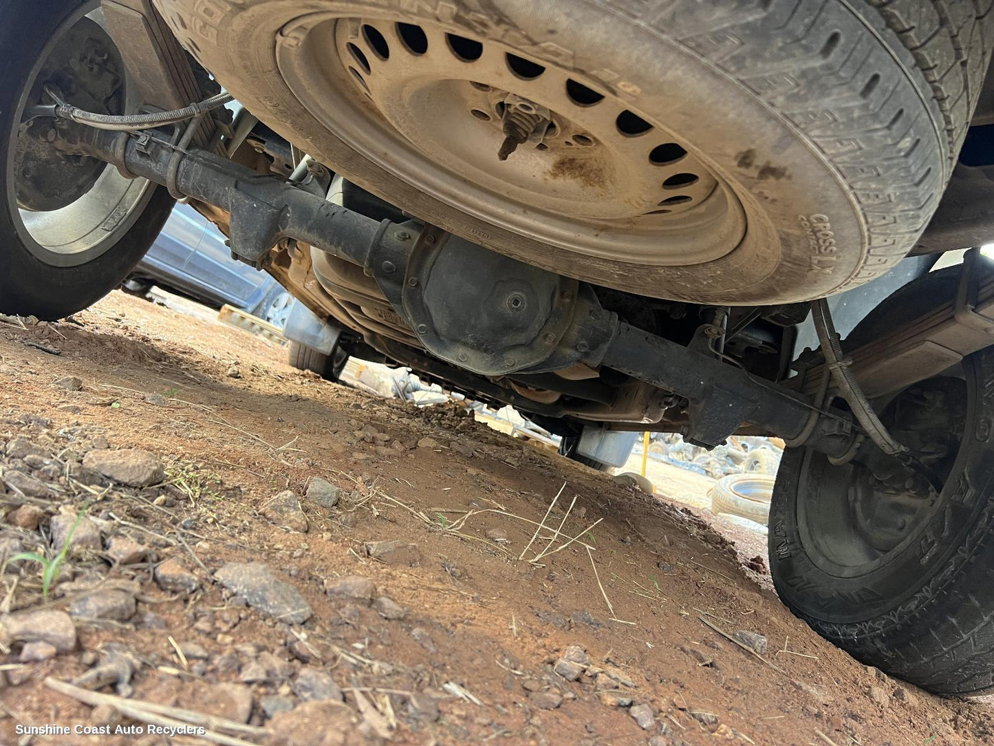 2015 Volkswagen Amarok Differential Centre