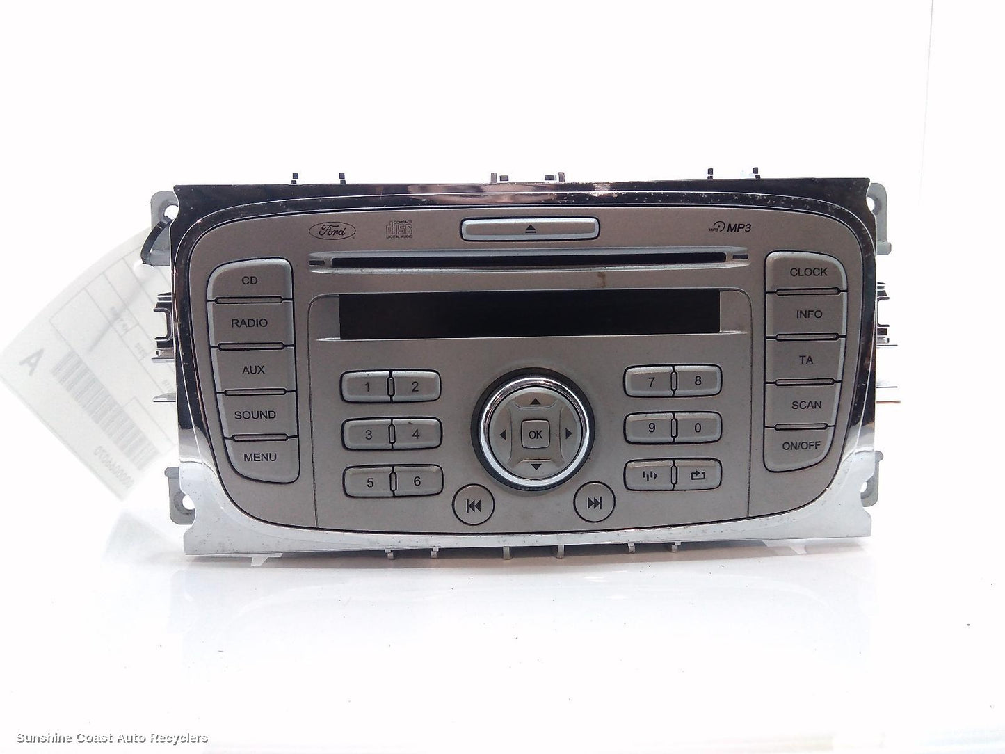 2010 Ford Focus Radio Cd Dvd Sat Tv