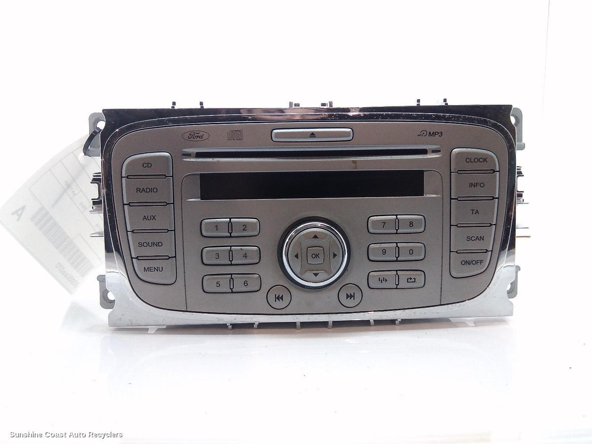 2008-2011 Ford Focus Radio Cd Dvd Sat Tv