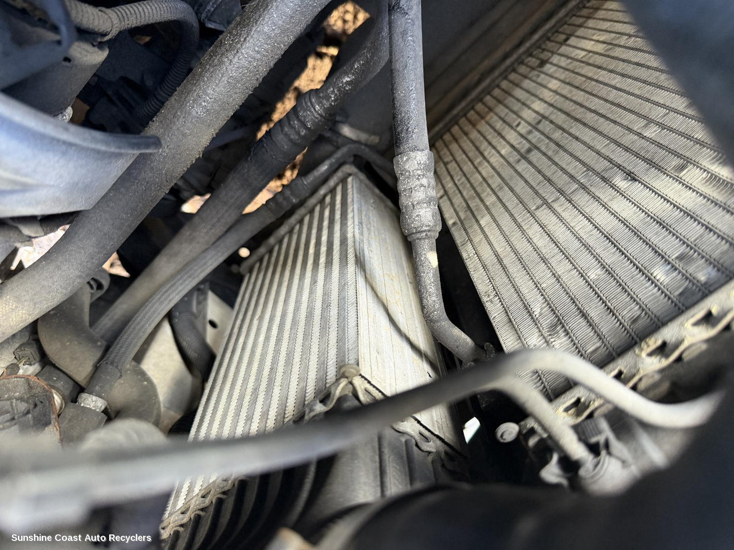2008-2015 Peugeot Expert Intercooler