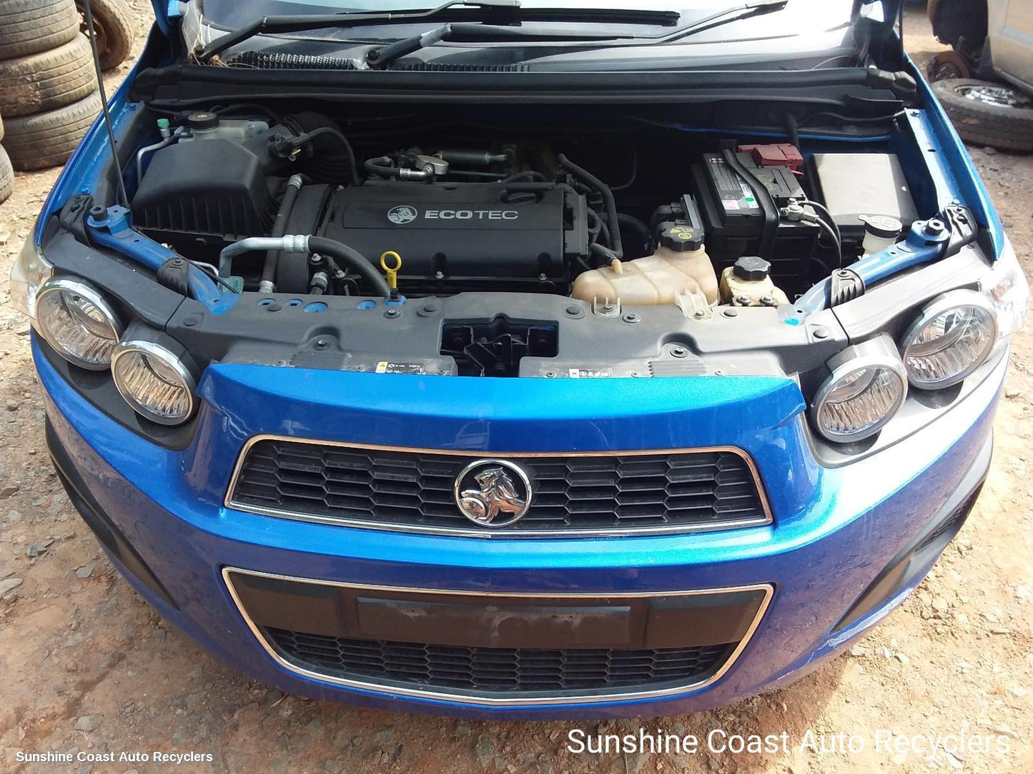 2012 Holden Barina Steering Pump