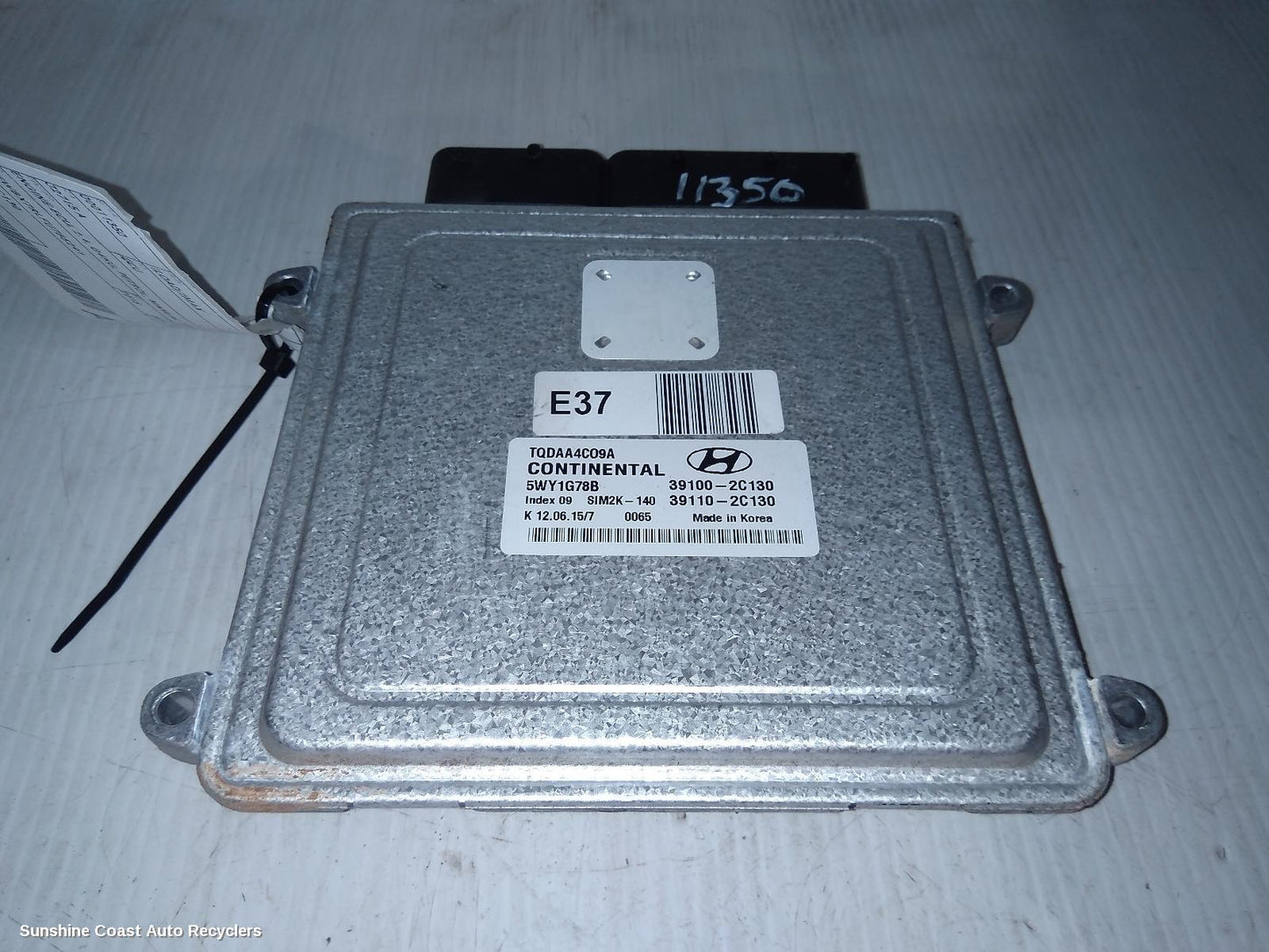 2015 Hyundai Iload/imax Ecu