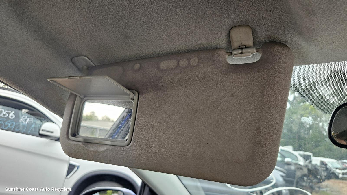 2007-2014 Mazda 2 Sunvisor