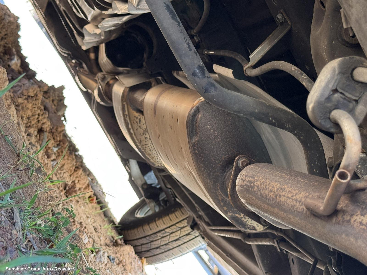 2014 Nissan Pathfinder Silencer