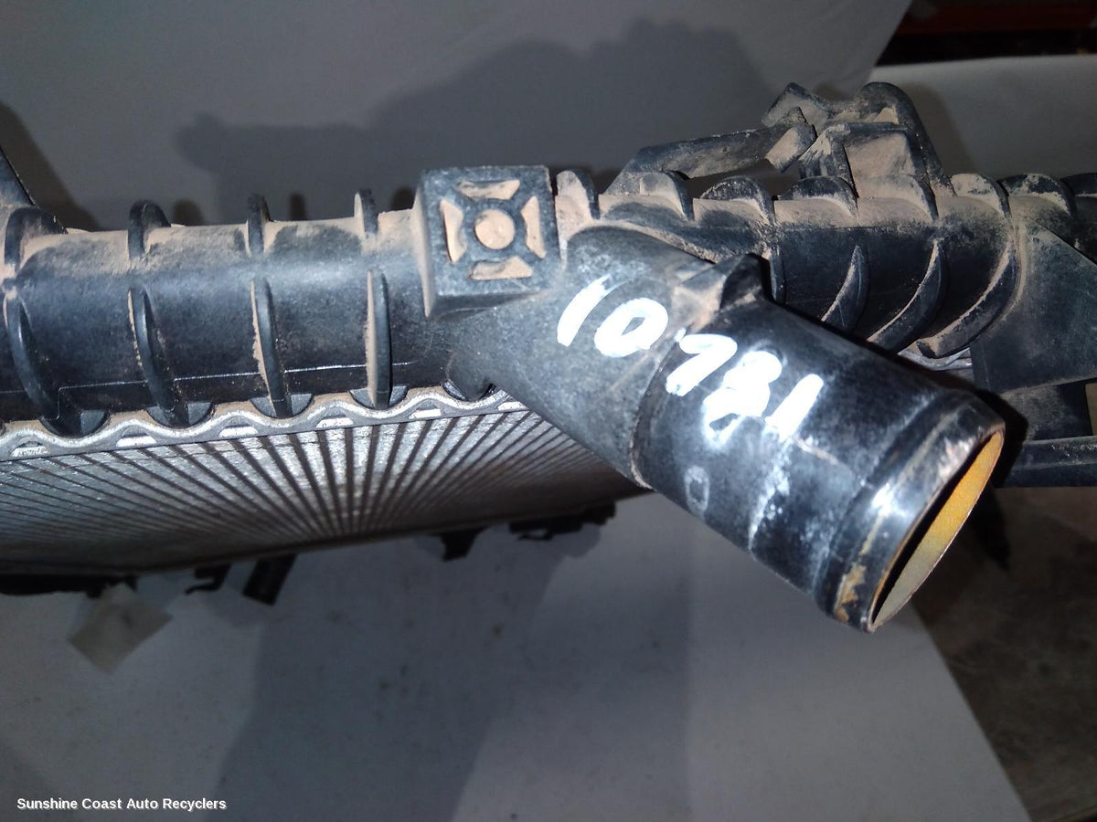 2013-2017 Ford Transit Custom Radiator