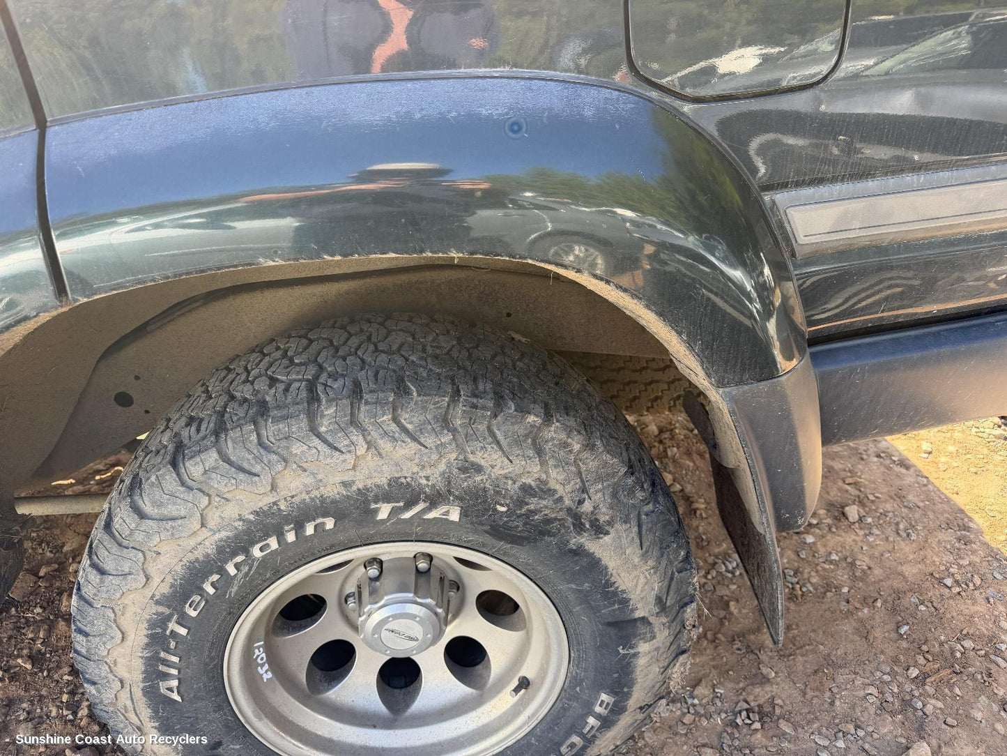 1996-1998 Toyota Landcruiser Wheel Arch Flare