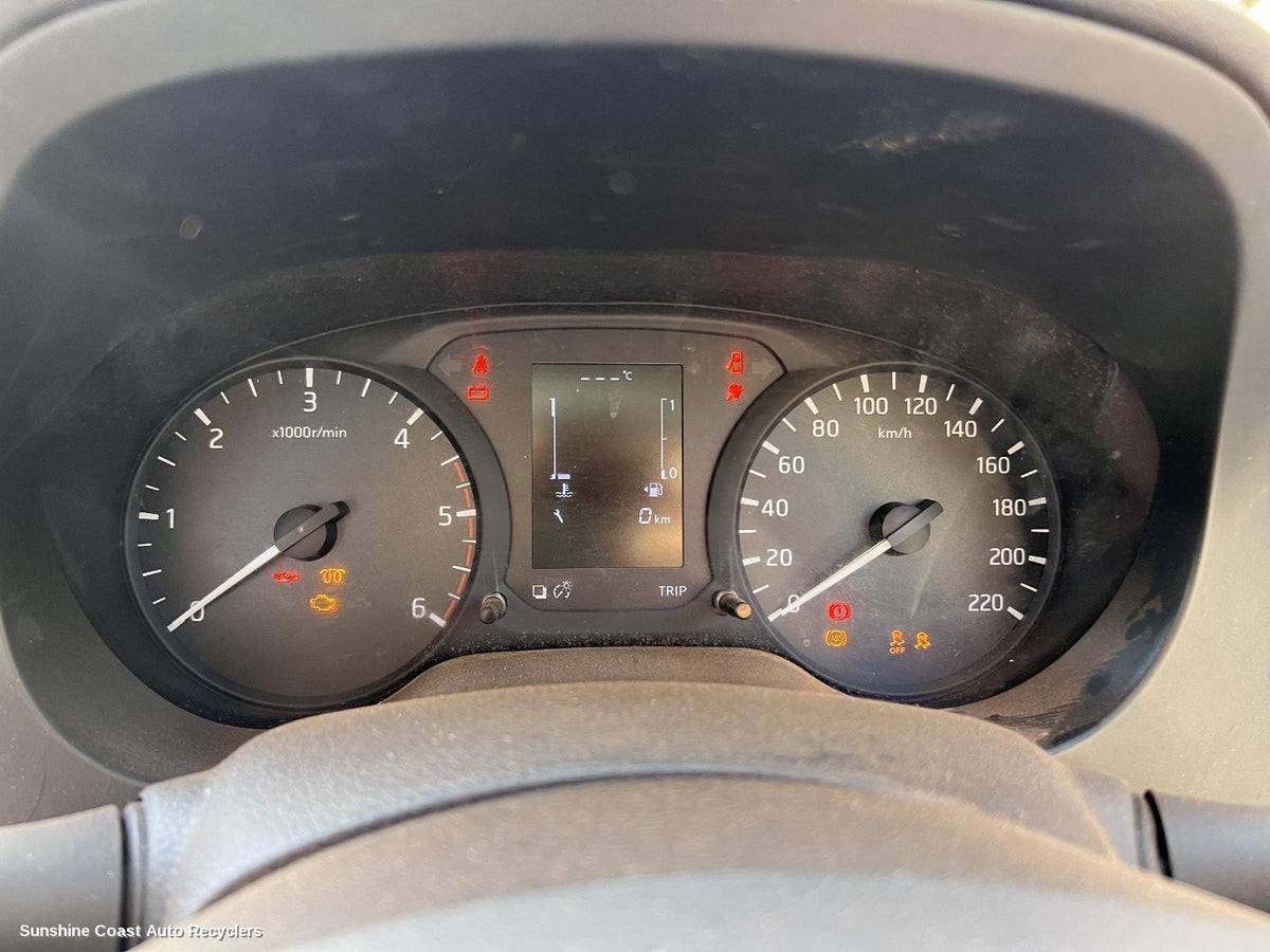 2015-2020 Nissan Navara Instrument Cluster