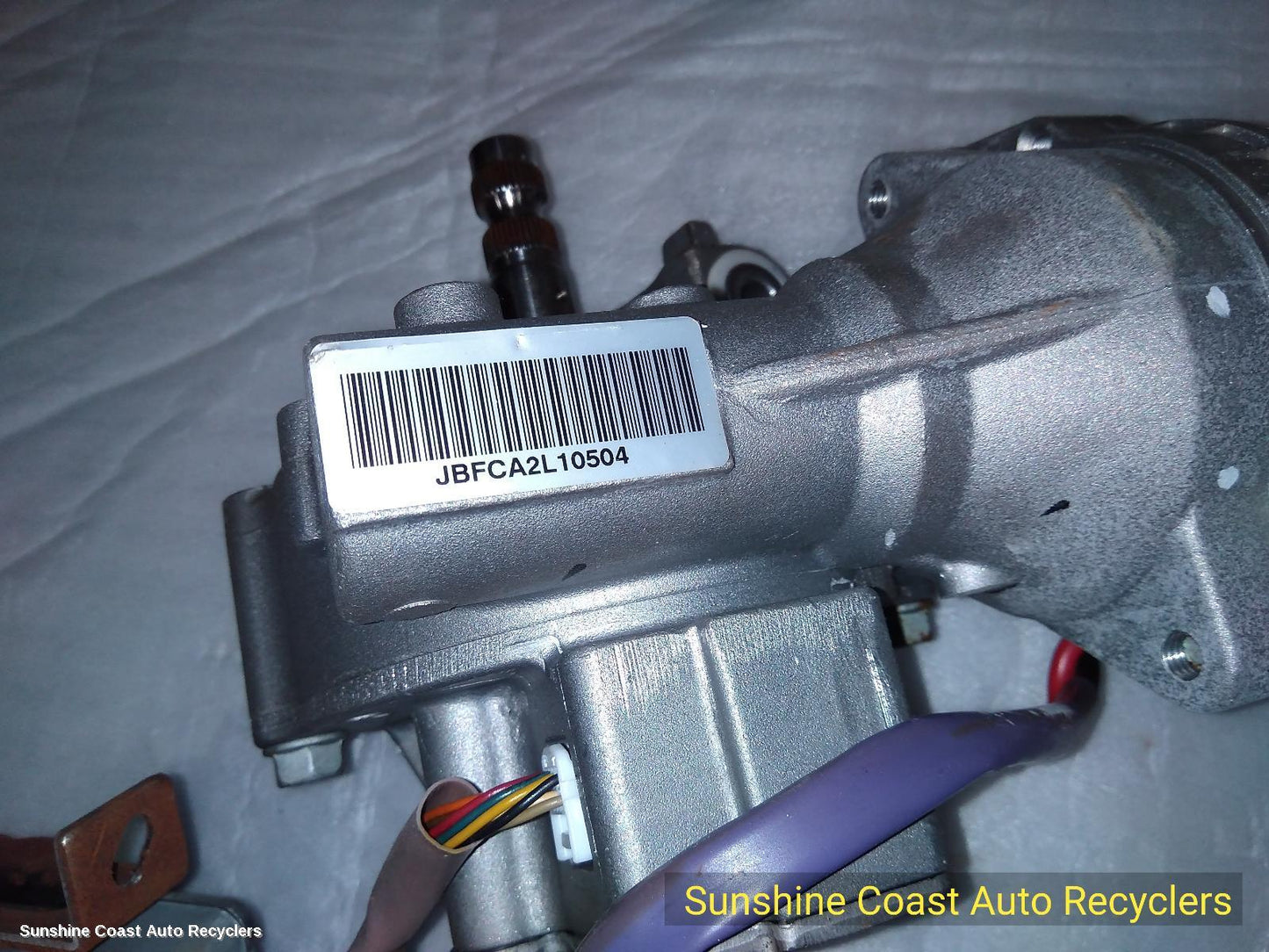 2014 Hyundai Accent Steering Column