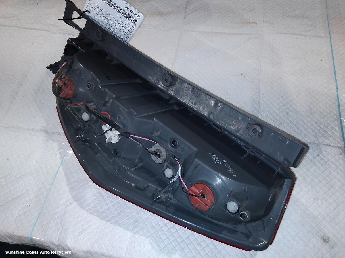 2007-2021 Hyundai Iload/imax Left Taillight