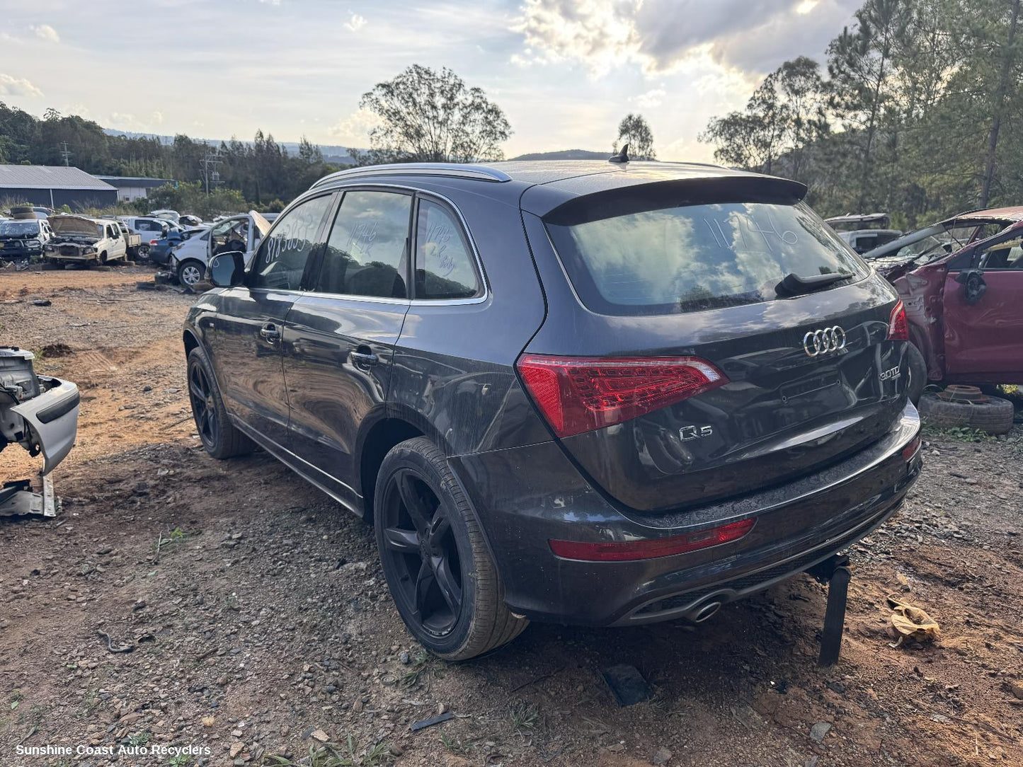2011 Audi Q5 Wheel Mag