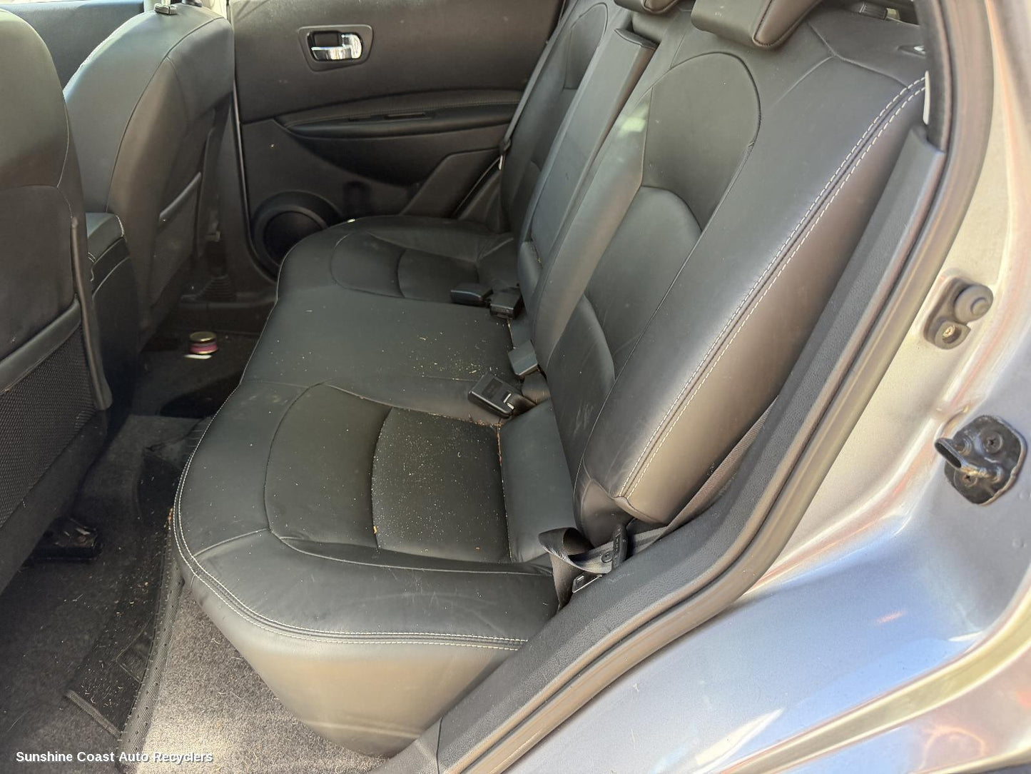 2007-2014 Nissan Dualis 2nd Seat Rear Seat