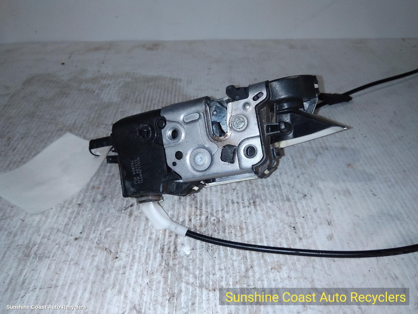 2008 Peugeot 308 Door Boot Gate Lock