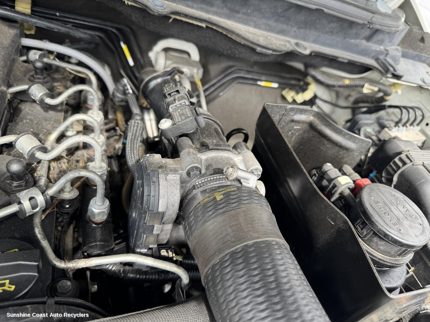 2018 Ford Ranger Throttle Body