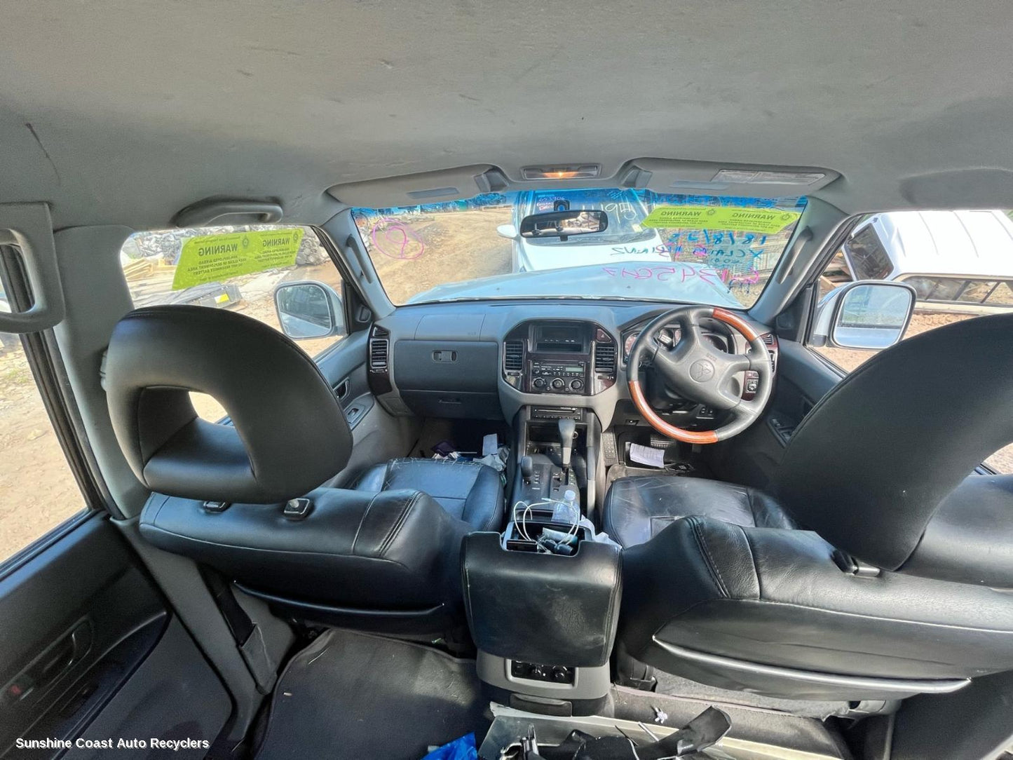 2002 Mitsubishi Pajero Seatbelt Stalk