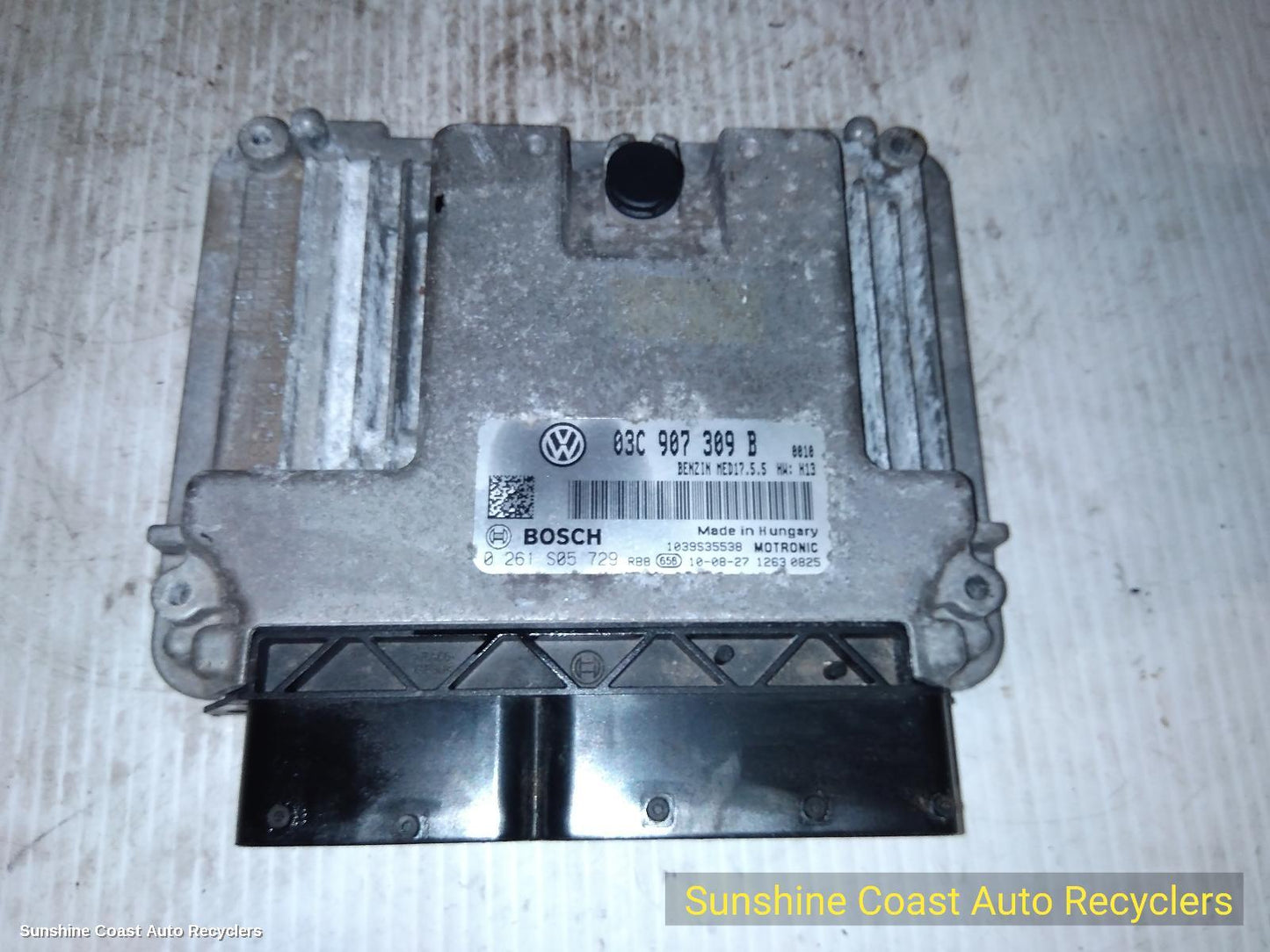 2011 Volkswagen Golf Ecu