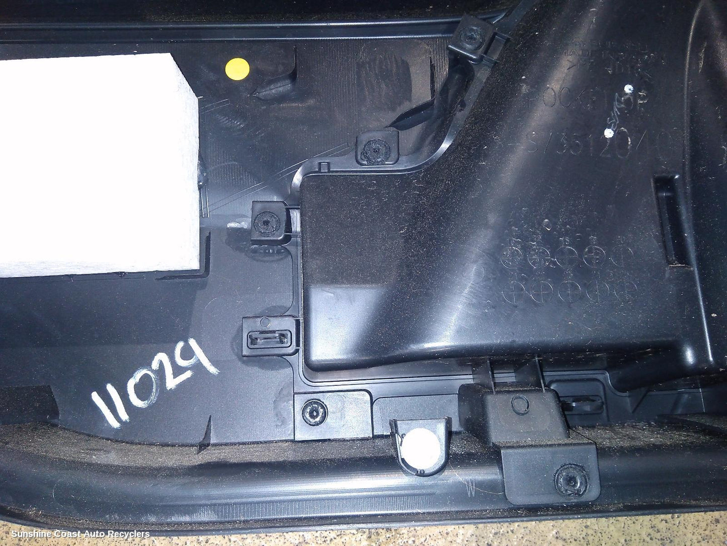 2017 Subaru Impreza Door Trim