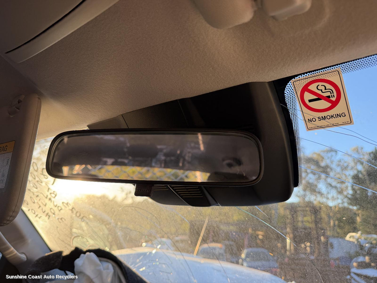 2020-2026 Mazda Bt50 Interior Mirror
