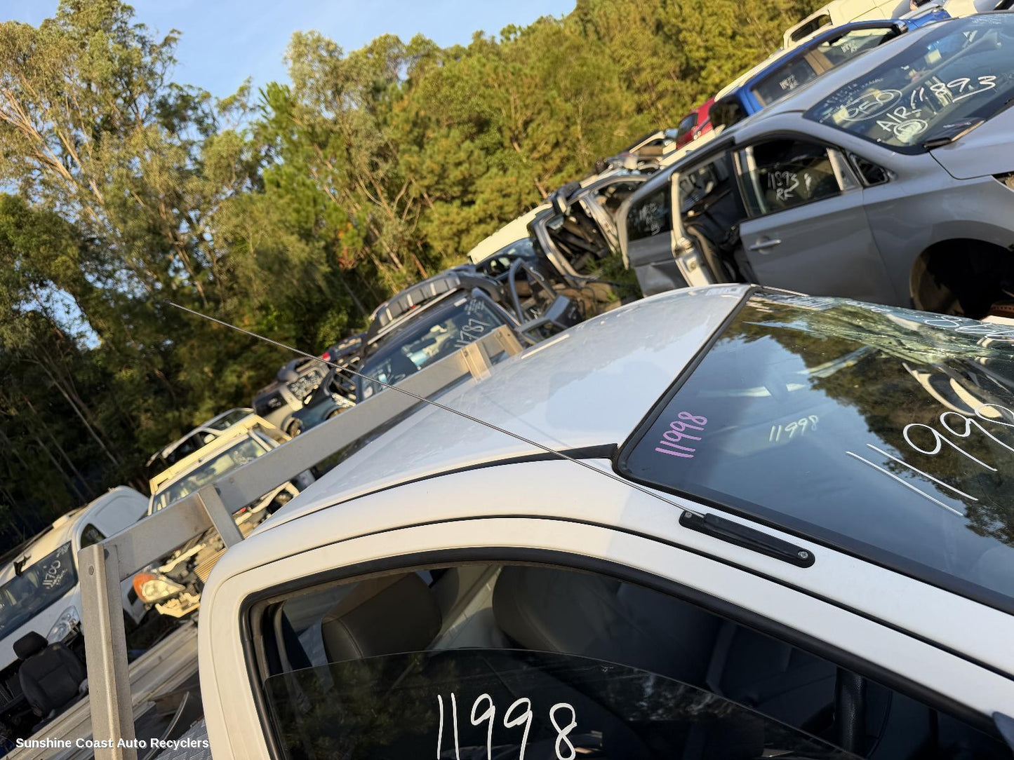 2005-2015 Toyota Hilux Antenna