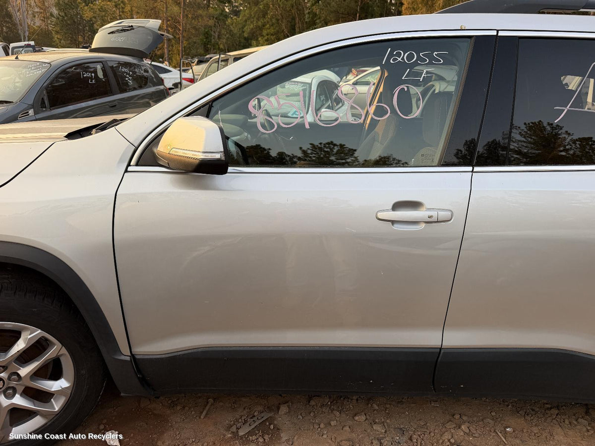 2018-2020 Holden Acadia Left Front Door Window