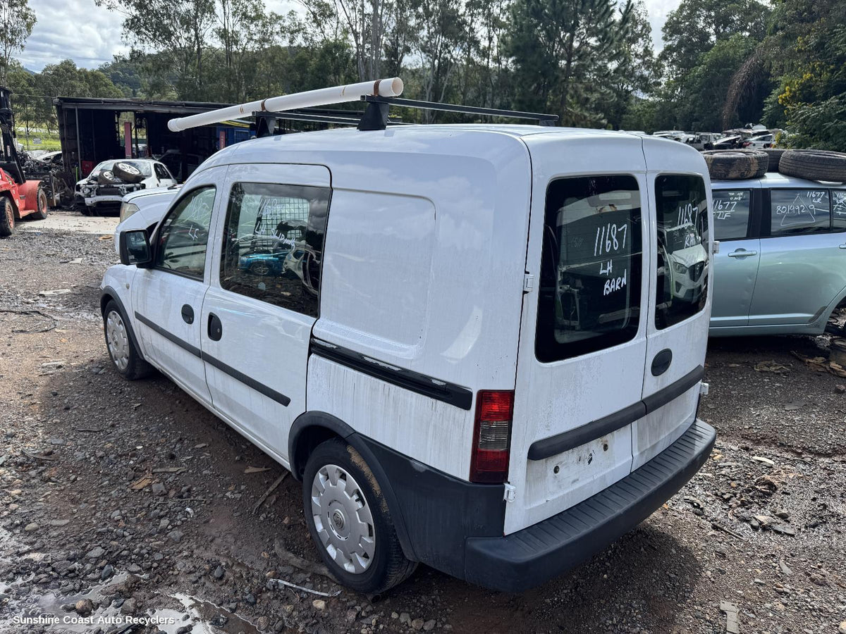 2002-2011 Holden Barina Left Rear Door Sliding