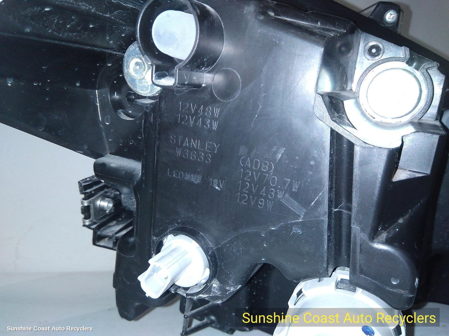 2016-2019 Mazda 3 Left Headlamp