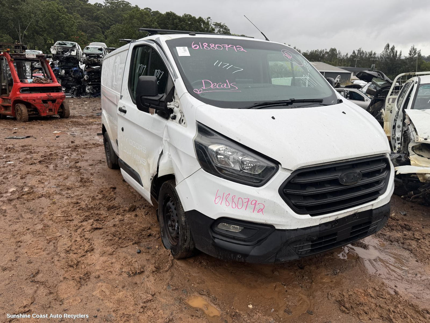 2018 Ford Transit Custom Bootlid Tgate Hinge