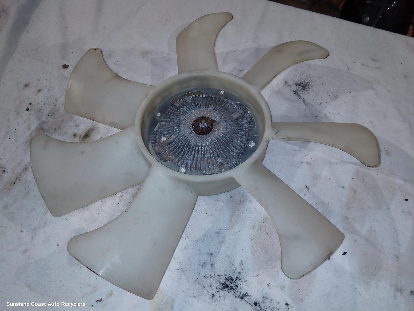 2001-2015 Nissan Navara Fan