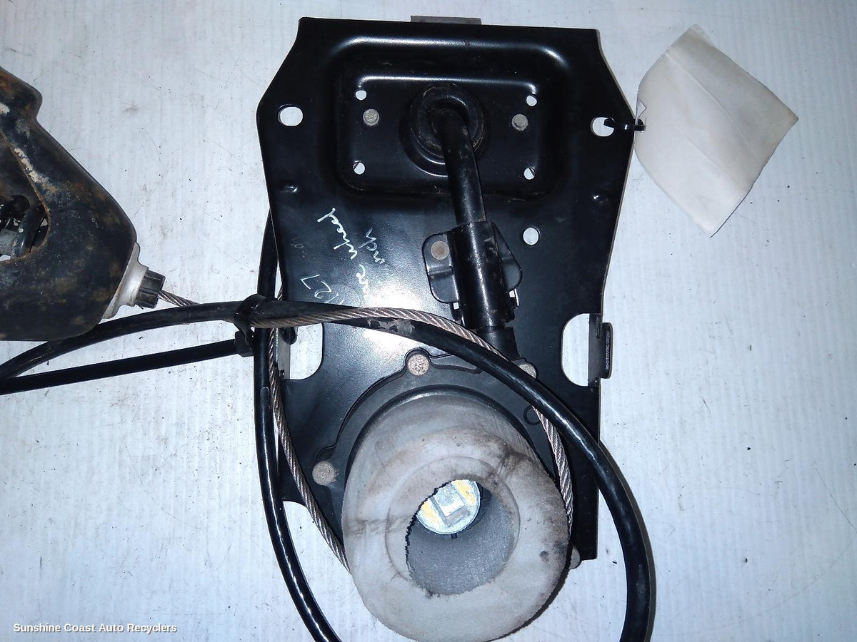 2016-2020 Holden Trailblazer Spare Wheel Winch