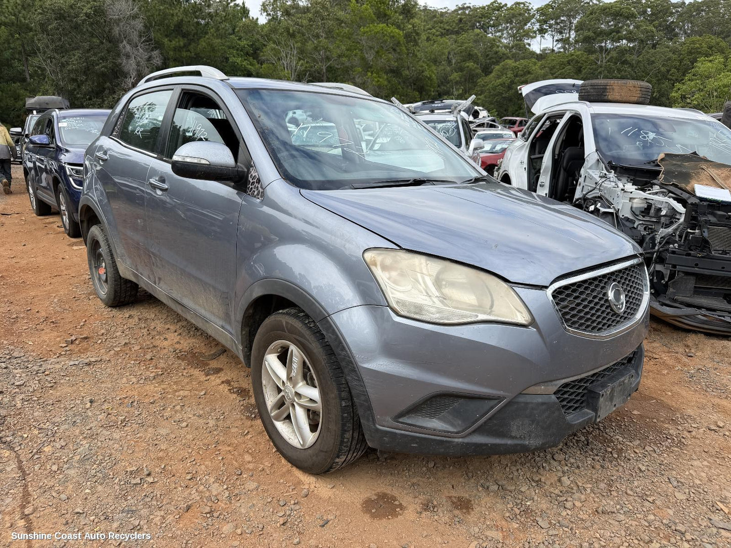 2011-2019 Ssangyong Korando Door Boot Gate Lock
