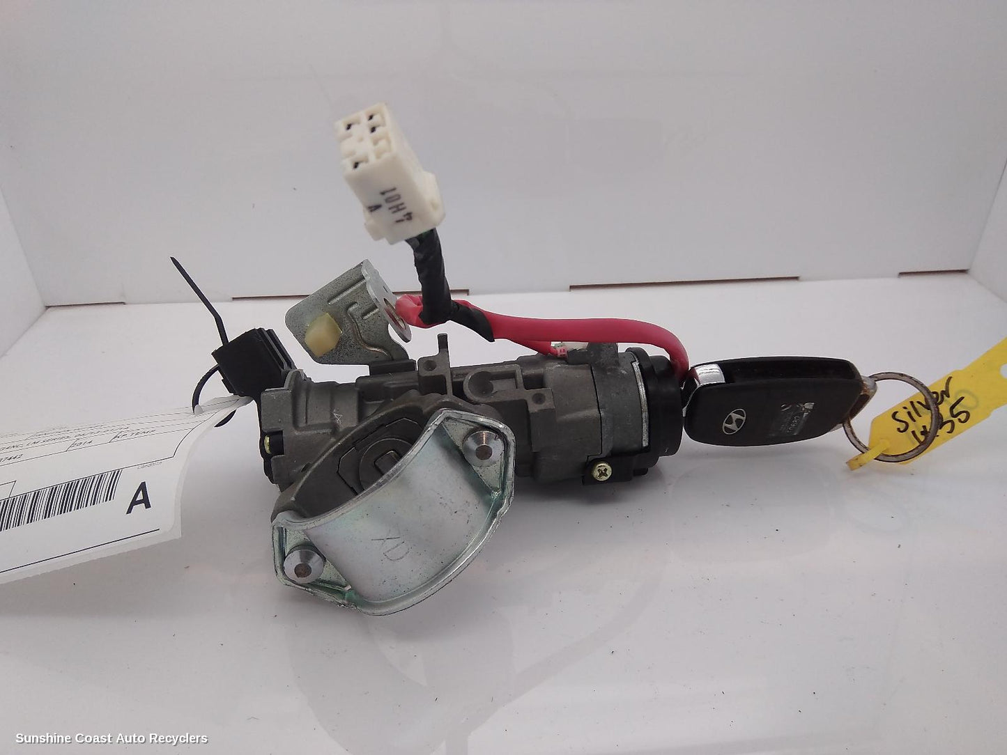 2014 Hyundai Ix35 Ignition W Key