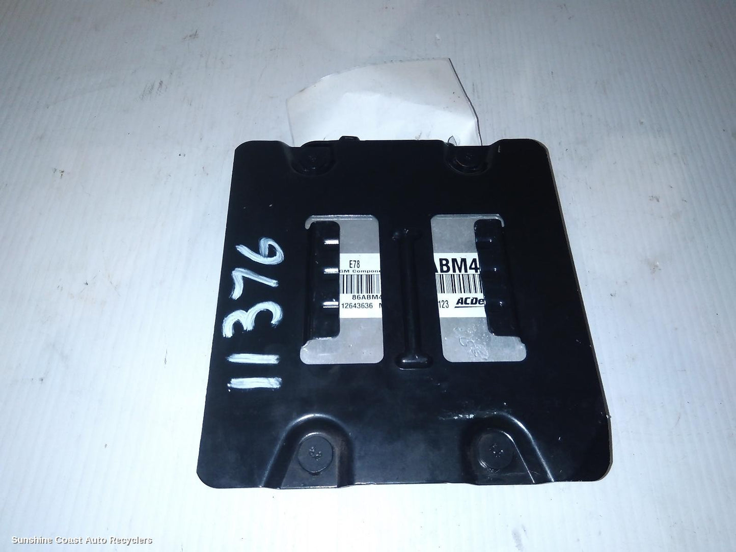 2014 Holden Cruze Ecu