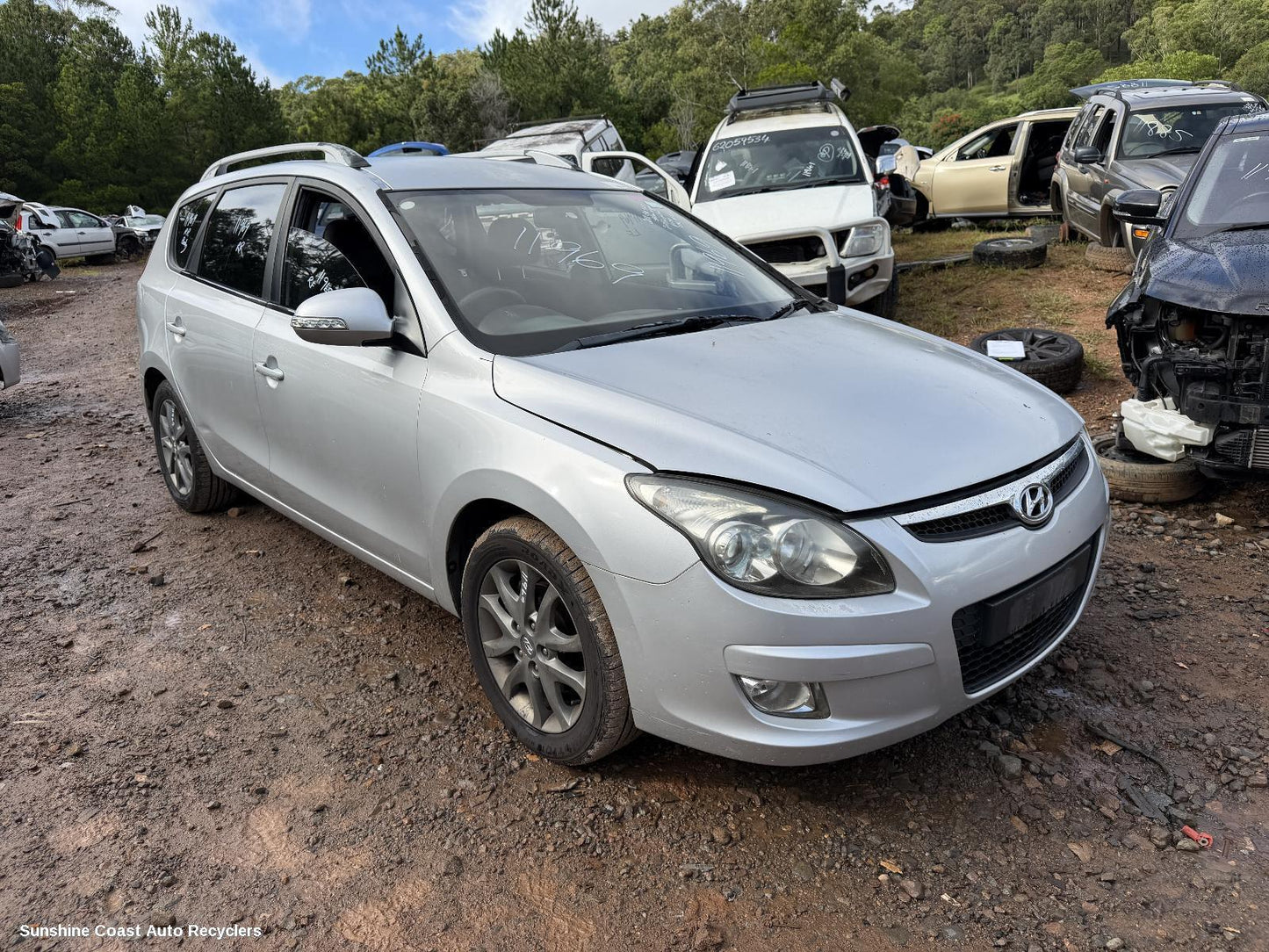 2009-2012 Hyundai I30 Door Boot Gate Lock