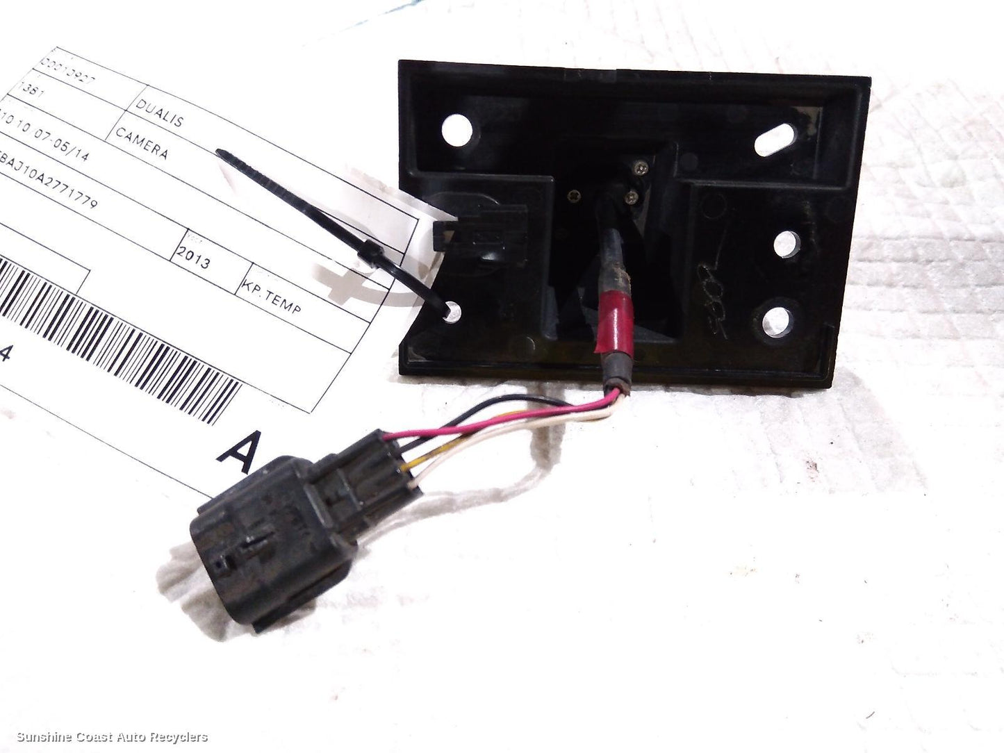 2007-2014 Nissan Dualis Reverse Camera
