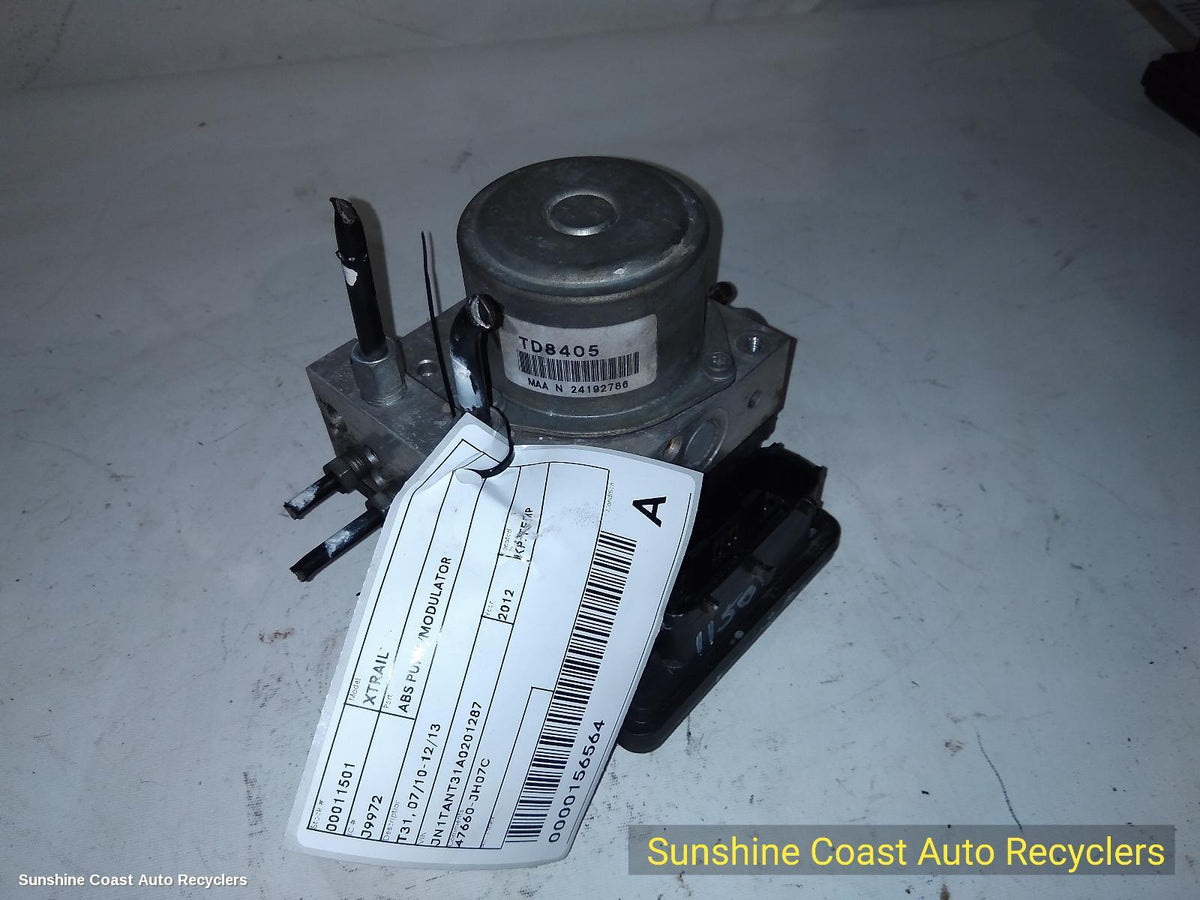 2010-2013 Nissan Xtrail Abs Pump Modulator