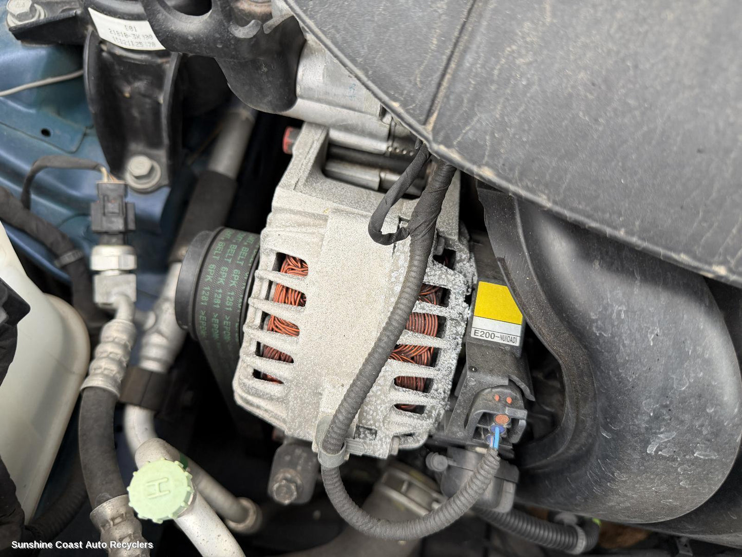2015 Hyundai I30 Alternator