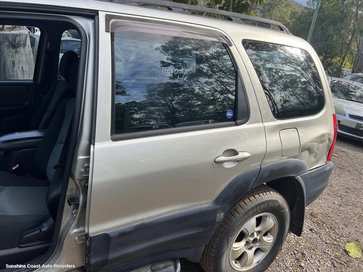 2001-2006 Mazda Tribute Left Rear Door Sliding