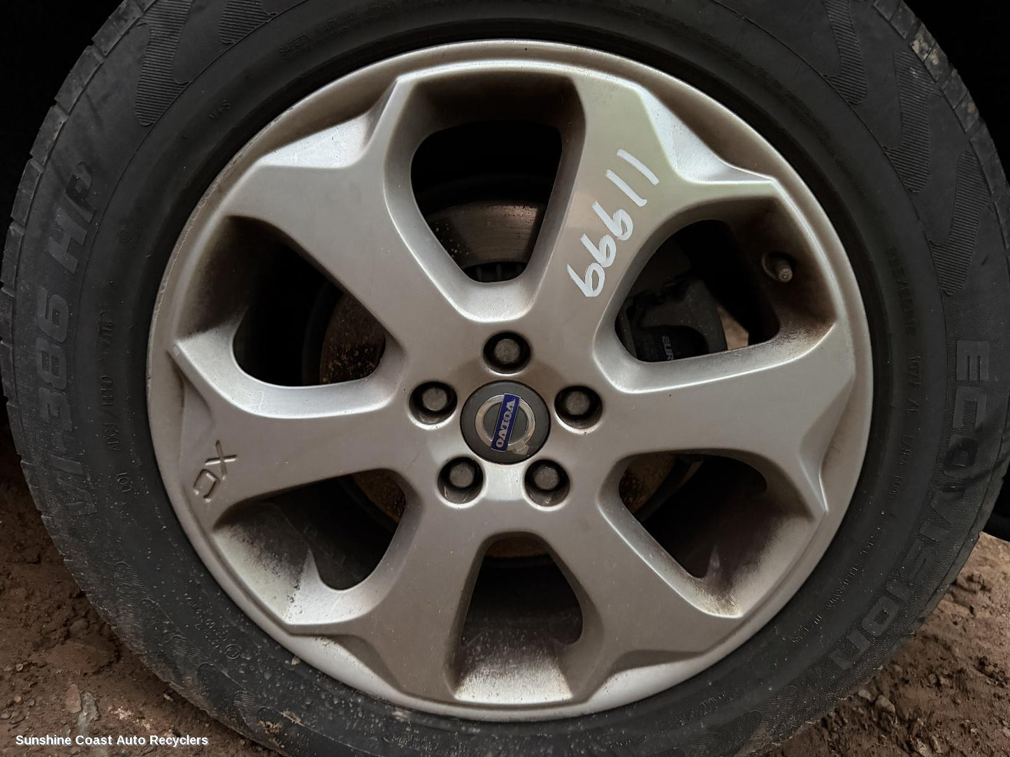 2009-2017 Volvo Xc60 Wheel Mag