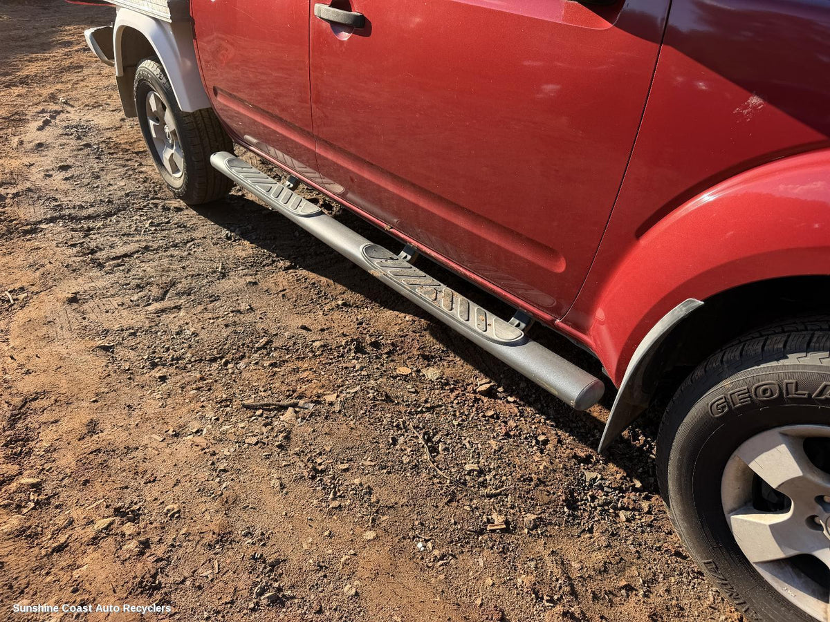 2005-2015 Nissan Navara Side Step Skirt