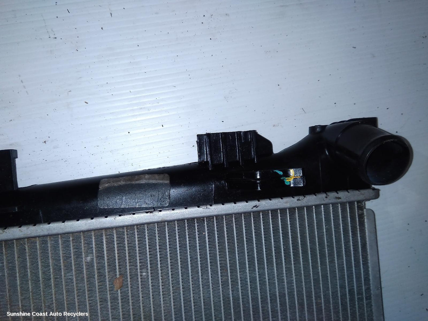 2016 Hyundai Accent Radiator