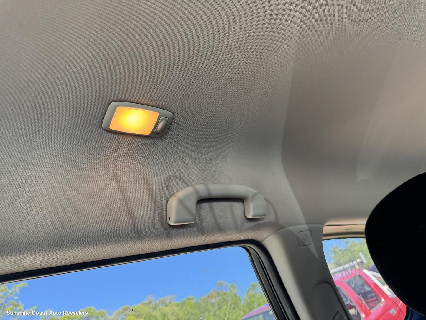 2014 Nissan Pathfinder Courtesy Light