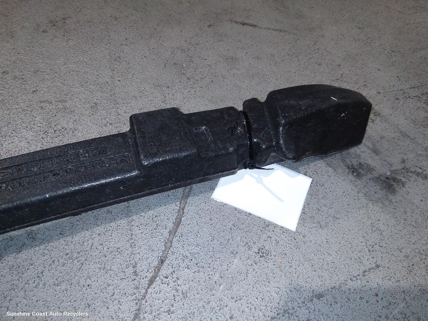 2010-2015 Audi A1 F Bar Reinforc Brack