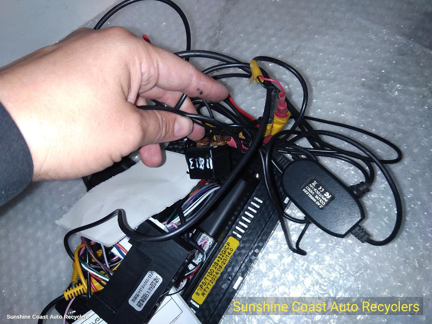 2014-2020 Kia Carnival/grand Carnival Radio Cd Dvd Sat Tv