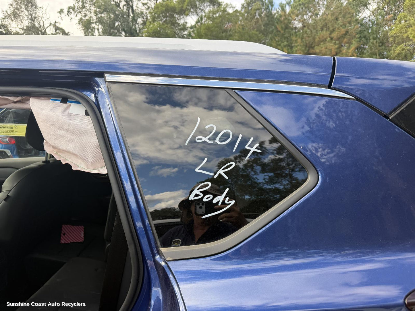 2022-2026 Nissan Xtrail Left Rear Side Glass