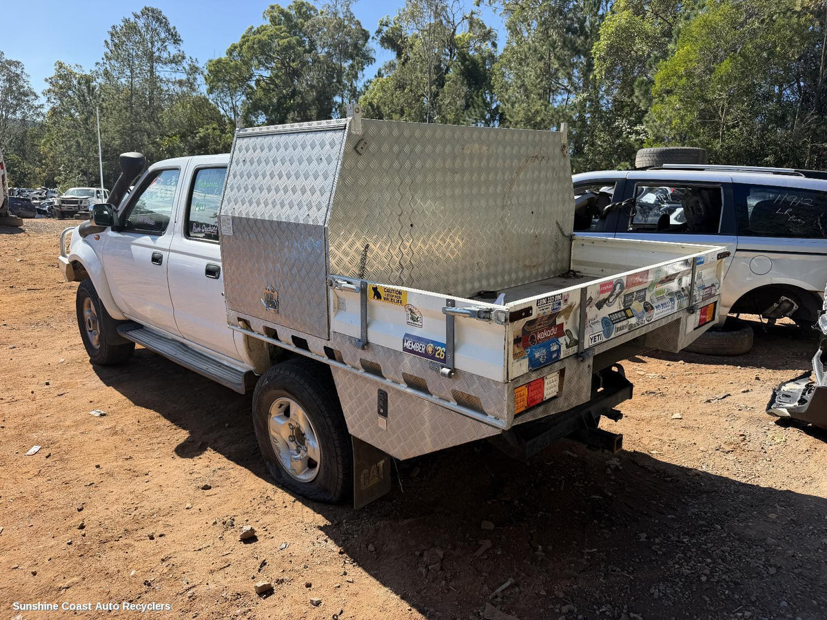 2001-2015 Nissan Navara Mud Flaps