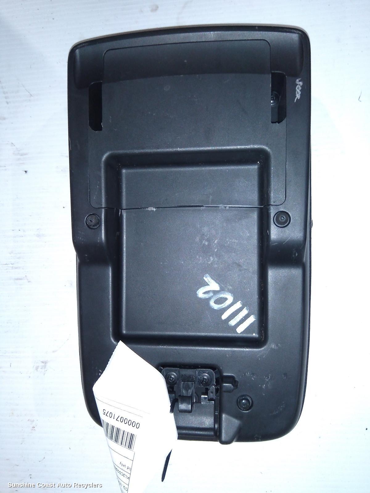 2011-2018 Holden Captiva Console