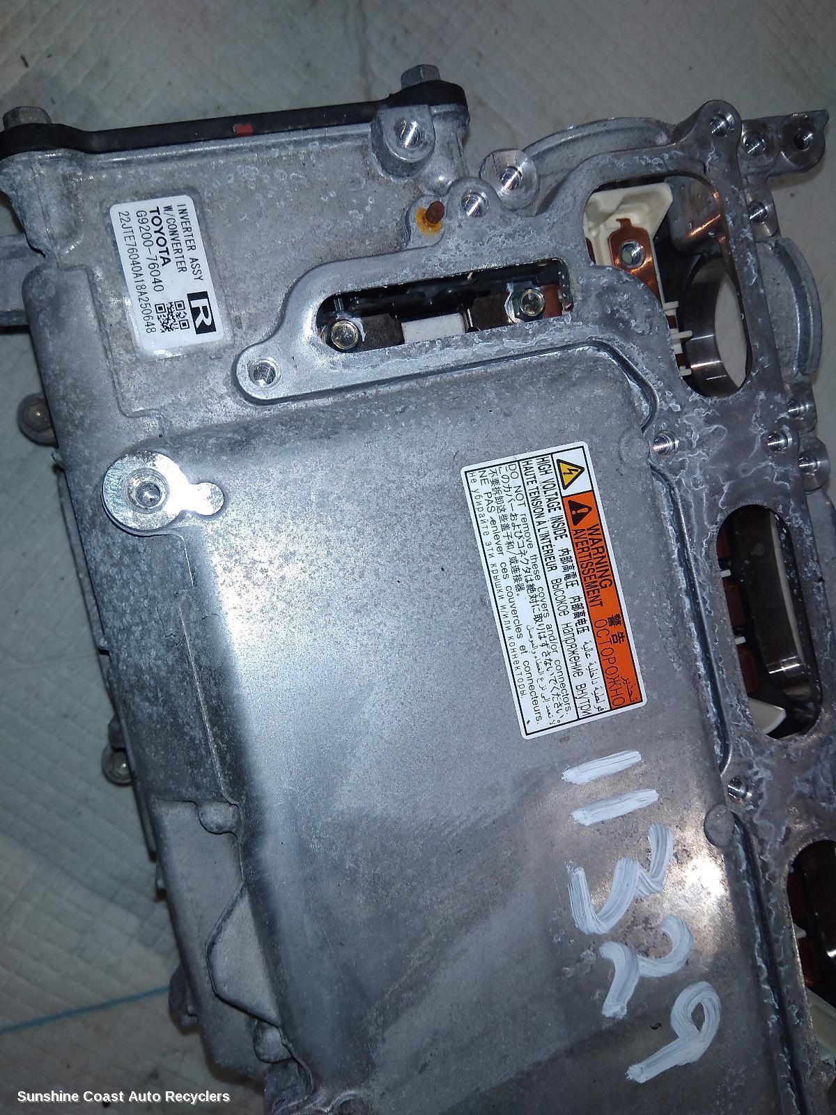 2010-2020 Lexus Ct200h Inverter