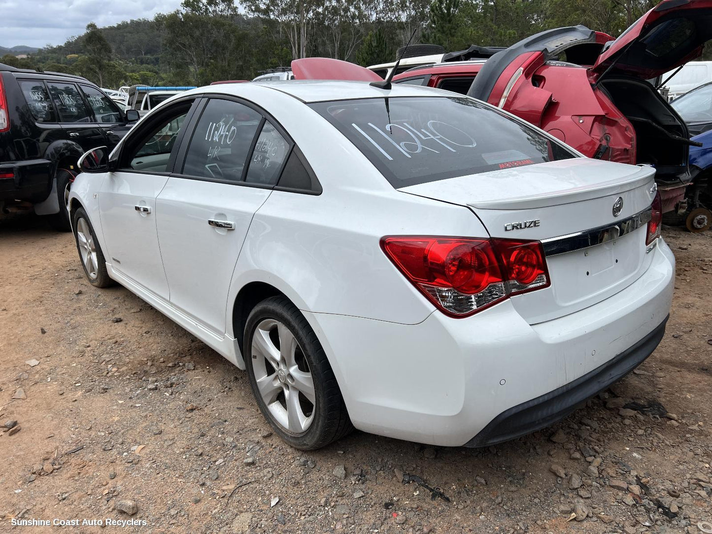 2012 Holden Cruze Seatbelt Stalk