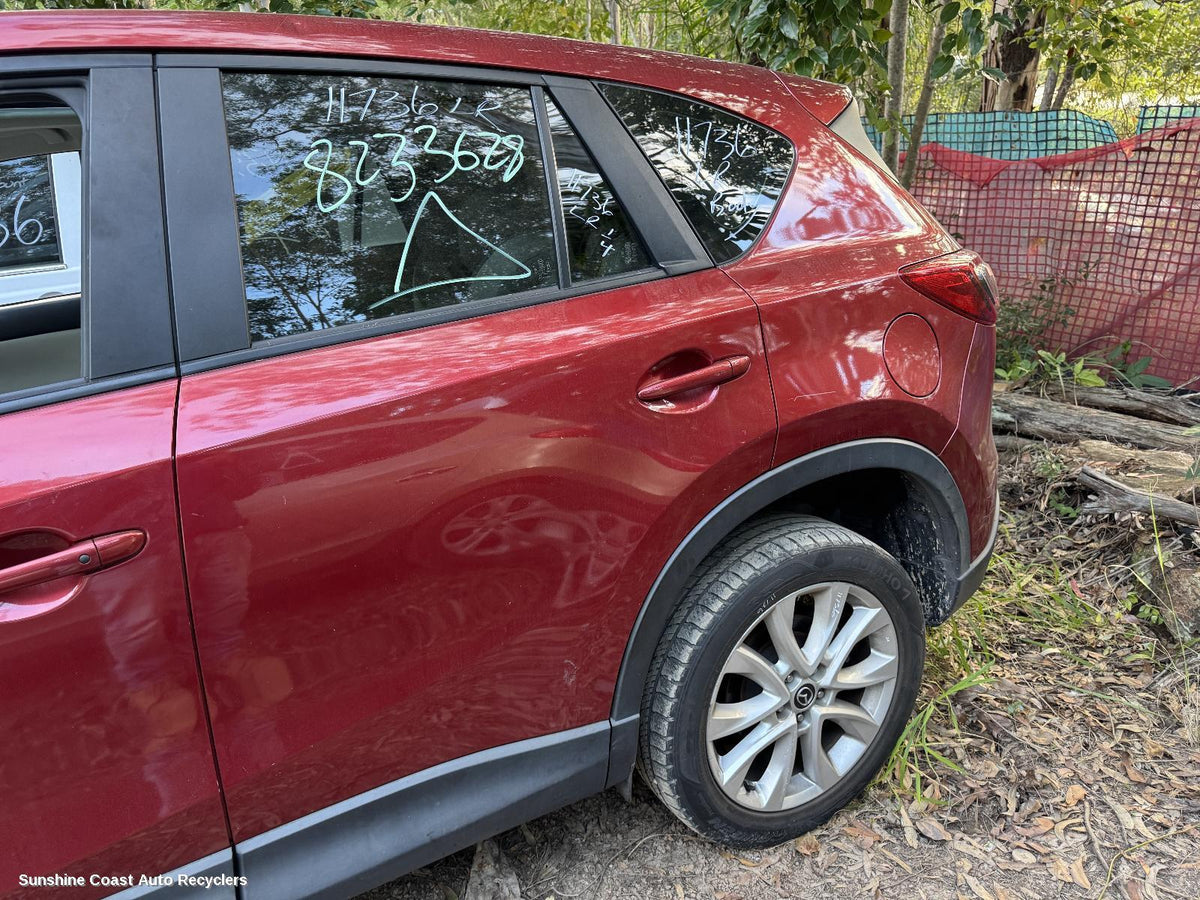 2012-2016 Mazda Cx5 Left Rear 1 4 Door Glass