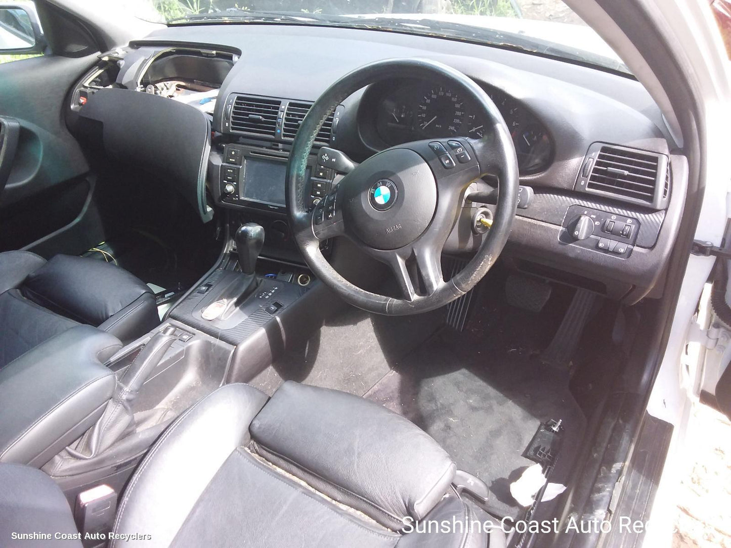 2004 Bmw 3 Series Throttle Body